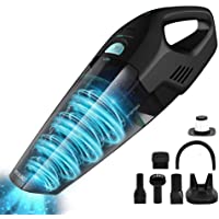 Cecotec Aspirador de Mano Conga Immortal ExtremeSuction 22-2 V Hand. Potente. para sólidos y líquidos. Tecnología…